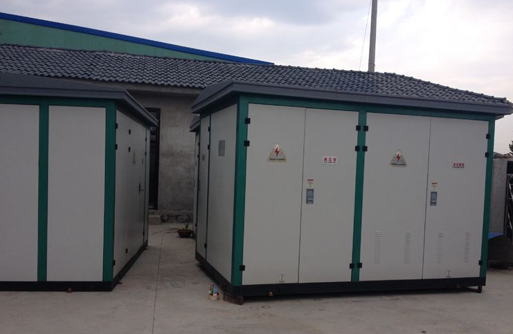 石龙1250KVA箱式变压器